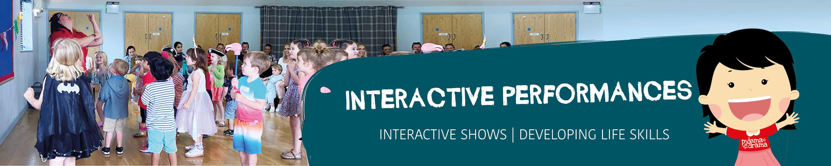 Interactive Performances at Rheged Visitor Centre