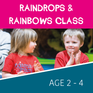 Mixed classes (Raindrops and Rainbows) Shrewsbury, Tuesday 10.10am