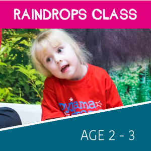 Raindrops (older toddlers)