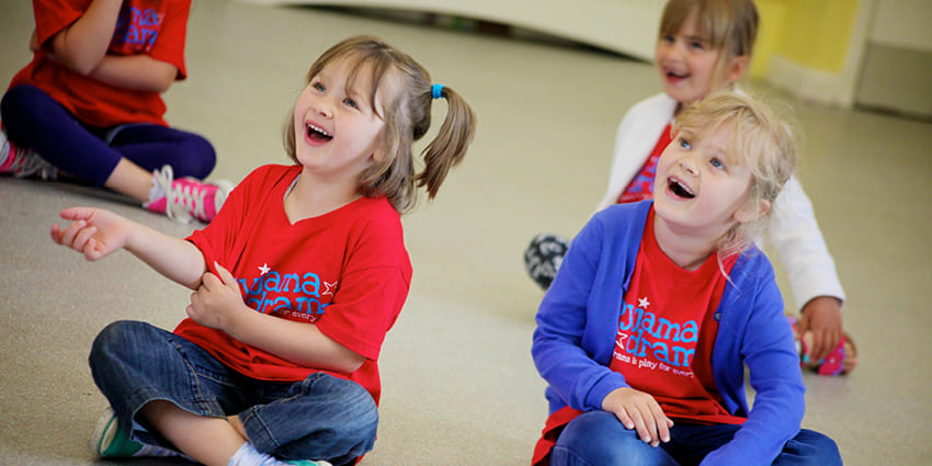 Children in a class