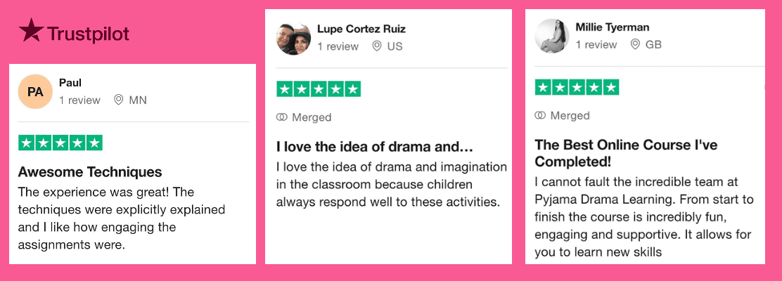 Trustpilot reviews
