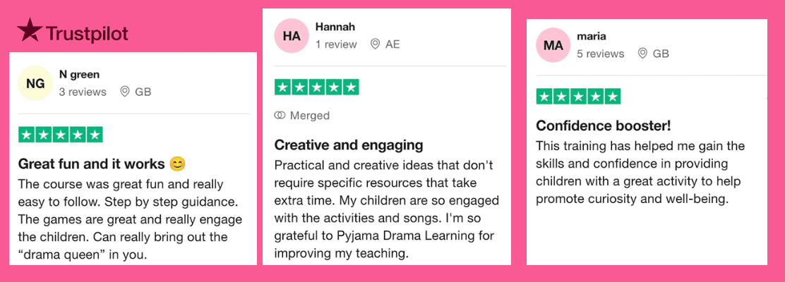 Trustpilot reviews