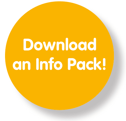 Yellow button saying, 'Download an Info Pack'